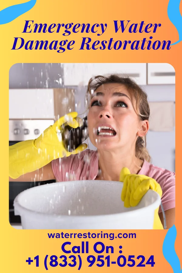 Emergency Water Damage Restoration in Richardton, ND